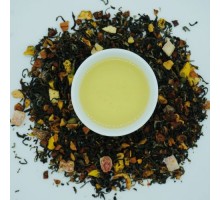 Grüner Tee Blüte des Drachenkaisers, natürlich aromatisiert